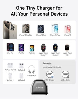 Anker 511 Nano 20W Charger USB-C | White