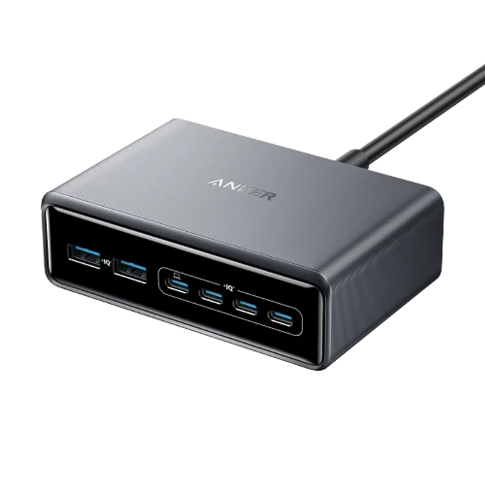 Anker Prime 200W GaNPrime Desk Charger - Image 1