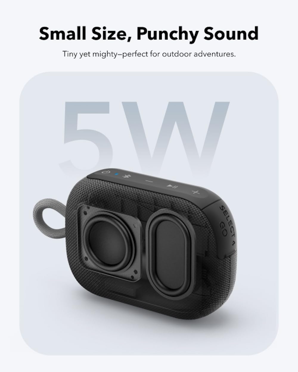 Soundcore Select 4 Go Black | A31X1BB1 - Image 5