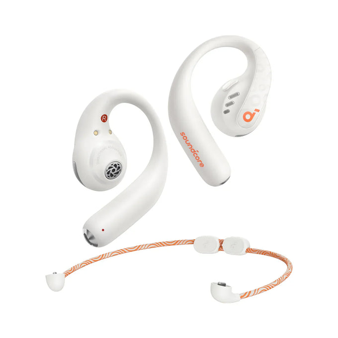 Soundcore AeroFit Pro IN Ear Headphones | White - Image 1