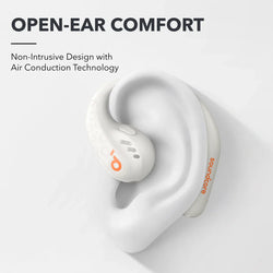 Soundcore AeroFit Pro IN Ear Headphones | White
