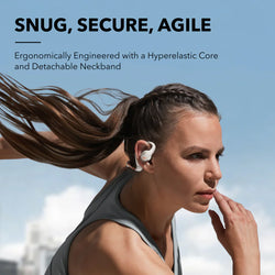 Soundcore AeroFit Pro IN Ear Headphones | White