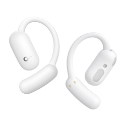 Soundcore AeroFit 2 Open-Ear Earbuds with AI Translation White