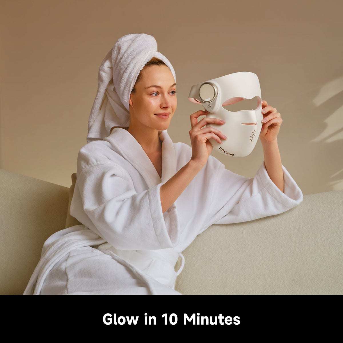 Dreame Chrona 3D Light Therapy Anti-Aging Mask| AB01A - Image 4
