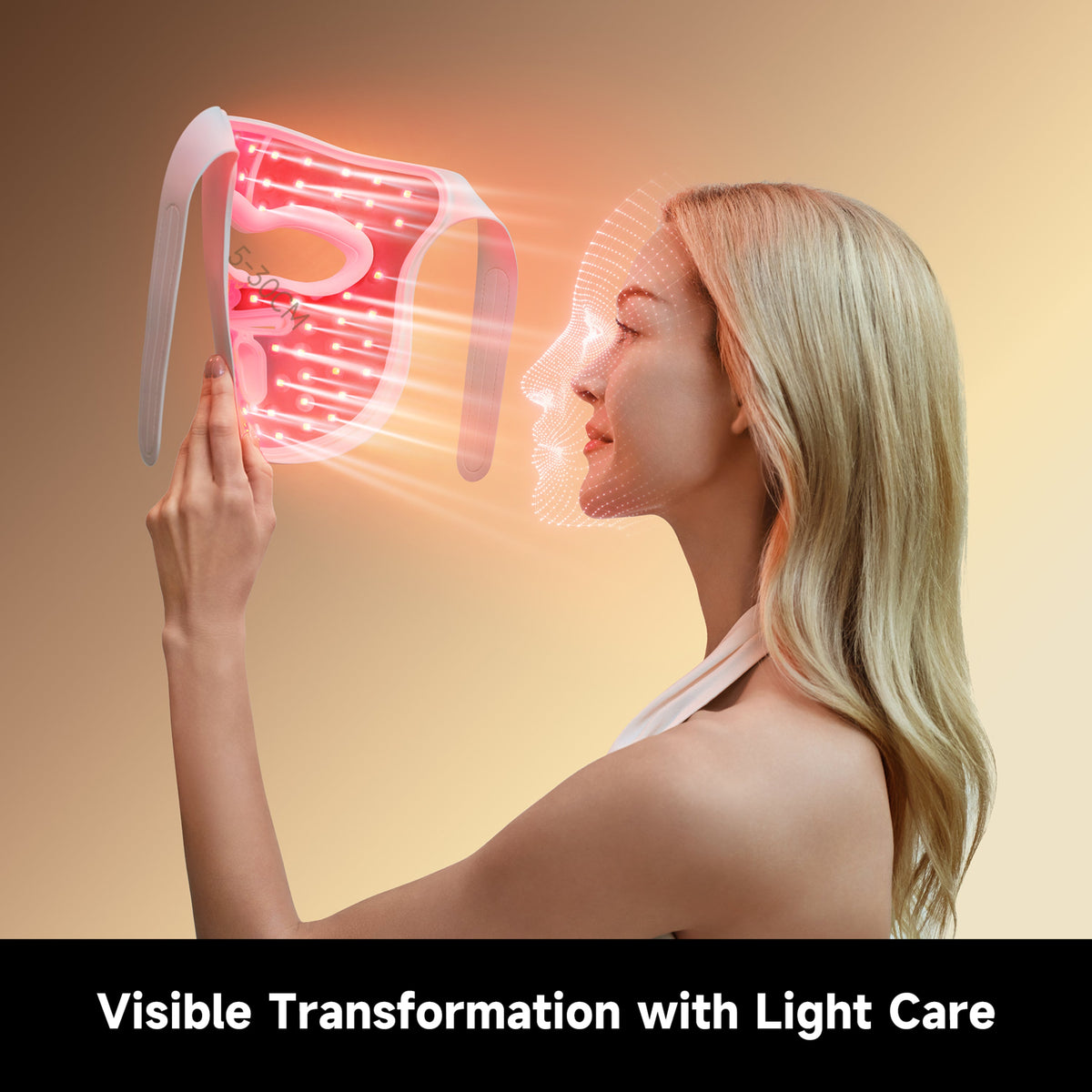 Dreame Chrona 3D Light Therapy Anti-Aging Mask| AB01A - Image 5