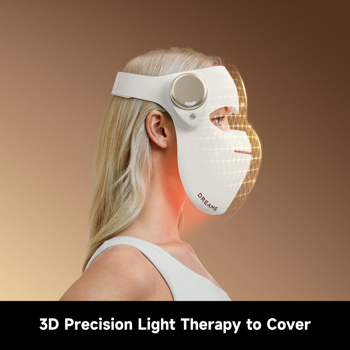 Dreame Chrona 3D Light Therapy Anti-Aging Mask| AB01A - Image 6