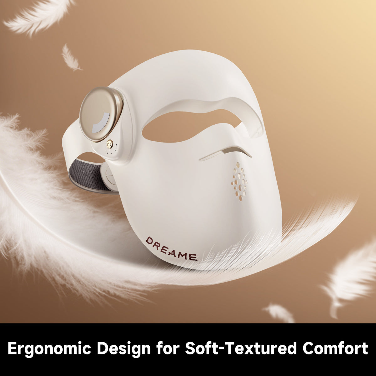 Dreame Chrona 3D Light Therapy Anti-Aging Mask| AB01A - Image 7