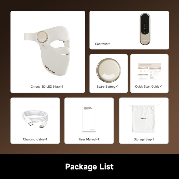 Dreame Chrona 3D Light Therapy Anti-Aging Mask| AB01A - Image 8