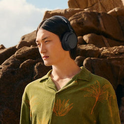 Sennheiser Accentum Black Wireless Headphones, premium sound, wireless comfort | Keans Claremorris