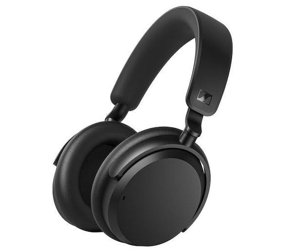 Sennheiser Accentum Black Wireless Headphones with Hybrid ANC, 50hr battery, 37mm driver, comfy fit – Keans Claremorris