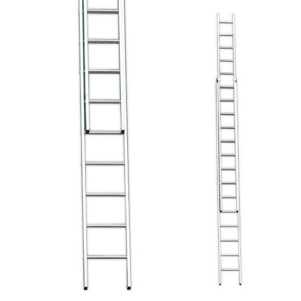 Stradbally  2mtr(11FT) (Closed) Double Ladder Extends To 3.4mtr