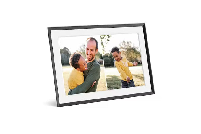 Aura Carver Digital Photo Frame 10.1'' Matt Black - Image 2