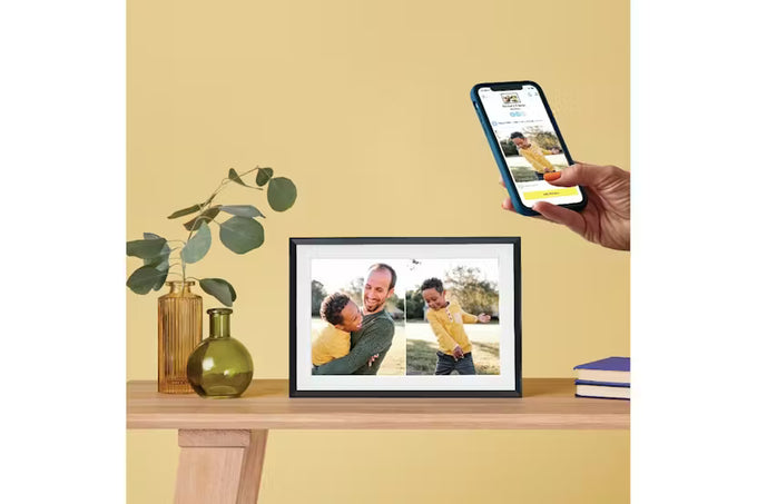Aura Carver Digital Photo Frame 10.1'' Matt Black - Image 5