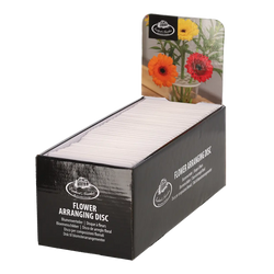 Esschert Flower Arranging Disc M White