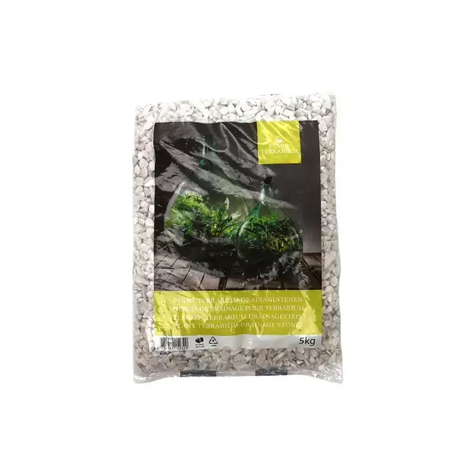Plant Terrarium Drain Stone White - Image 1