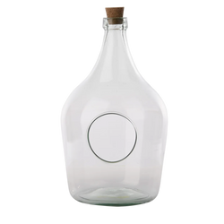 Open Terrarium Bottle 5 Litre