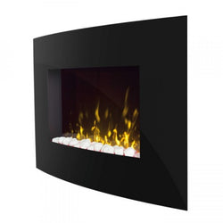 Dimplex 2KW Artesia Wall Mounted Electric Fire, sleek design, efficient heating – available at Keans Claremorris.
