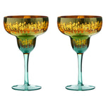 Load image into Gallery viewer, Set of 2 Fiesta Margarita Glasses
