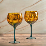 Load image into Gallery viewer, Set of 2 Fiesta Gin Glasses
