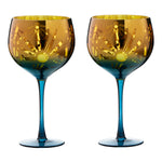 Load image into Gallery viewer, Set of 2 Fiesta Gin Glasses

