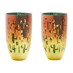 Load image into Gallery viewer, Set of 2 Fiesta Hiball Tumblers
