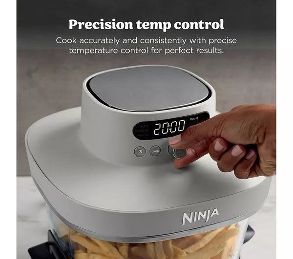 Ninja Crispi Pro - 7In1 Glass Air Fryer - Bone | AS101UKLG - Image 2