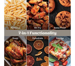 Ninja Crispi Pro - 7In1 Glass Air Fryer - Bone | AS101UKLG