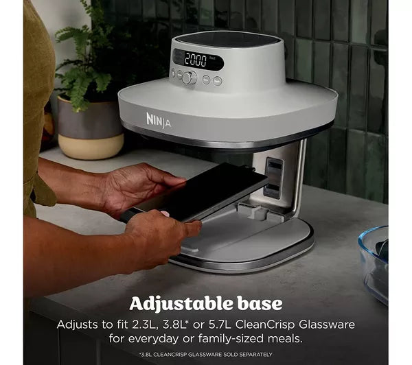 Ninja Crispi Pro - 7In1 Glass Air Fryer - Bone | AS101UKLG - Image 7