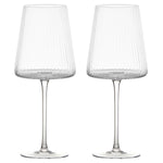 Load image into Gallery viewer, Set of 2 Empire Wine Glasses
