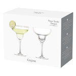 Load image into Gallery viewer, Set of 2 Empire Margarita Glasses
