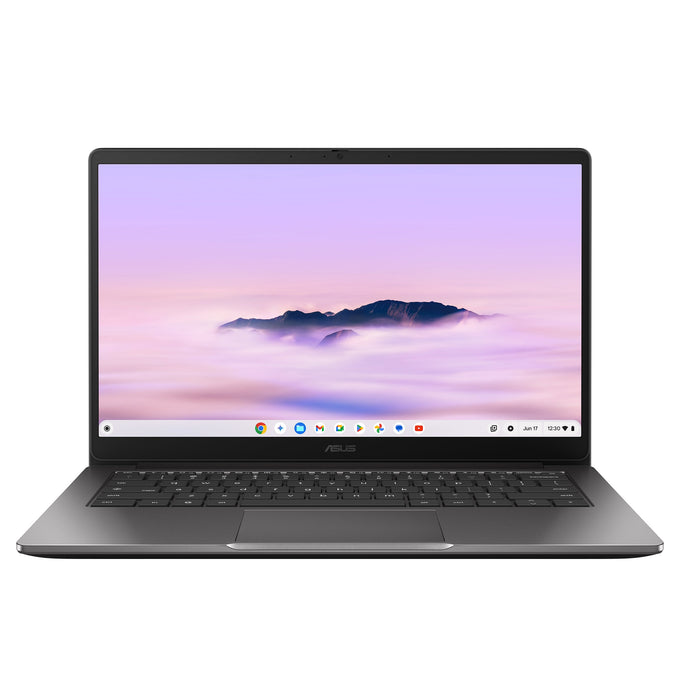 Asus Intel Core 3 14" 8GB/128GB Chromebook - Rock Grey | CX1405CTA-S60063 - Image 2