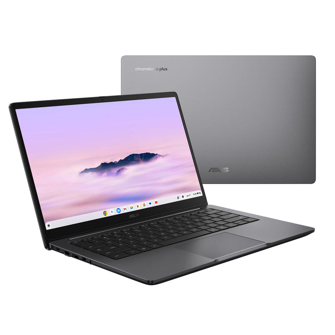 Asus Intel Core 3 14" 8GB/128GB Chromebook - Rock Grey | CX1405CTA-S60063 - Image 1