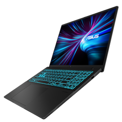 ASUS Gaming 16.0" 144Hz Vivobook Ci5 16GB / 512GB RTX 4050 Matte Black (Case & Mouse included)