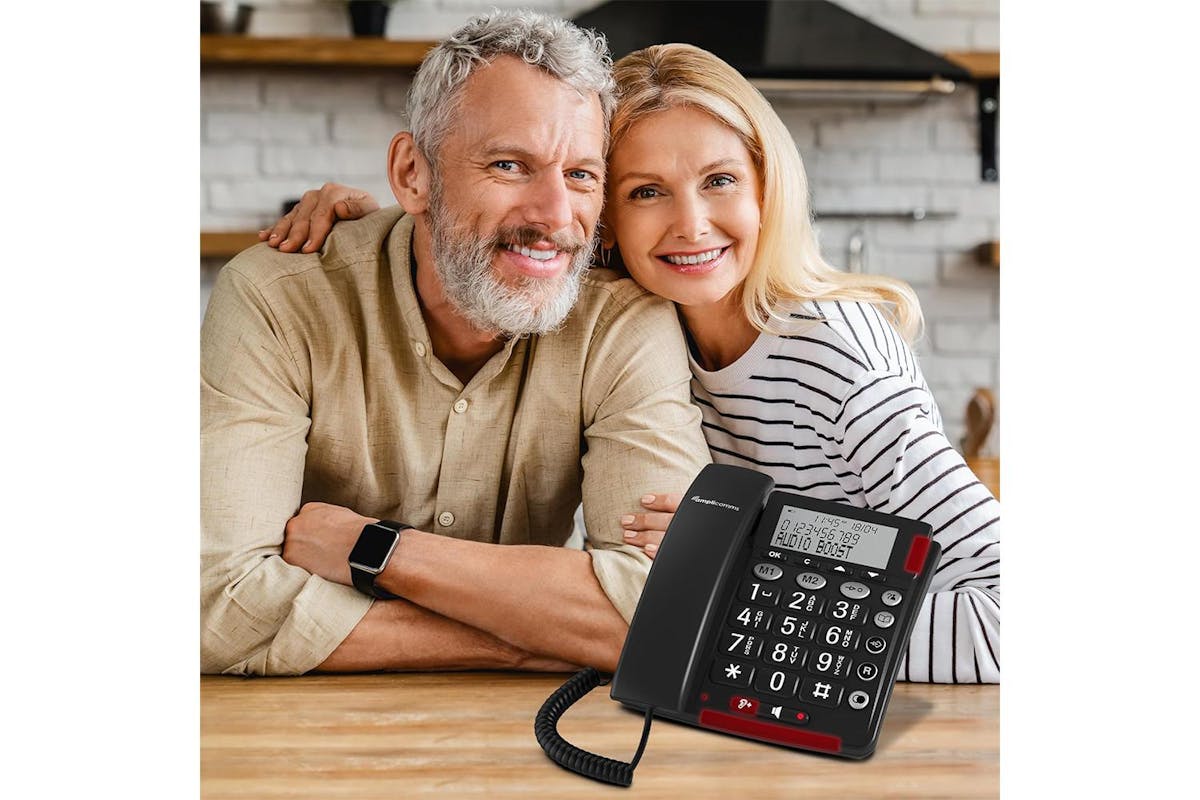 Alcatel Amplicomms BigTel 48 Plus CG2 Landline Phone - Black | ATL1425451 - Image 5