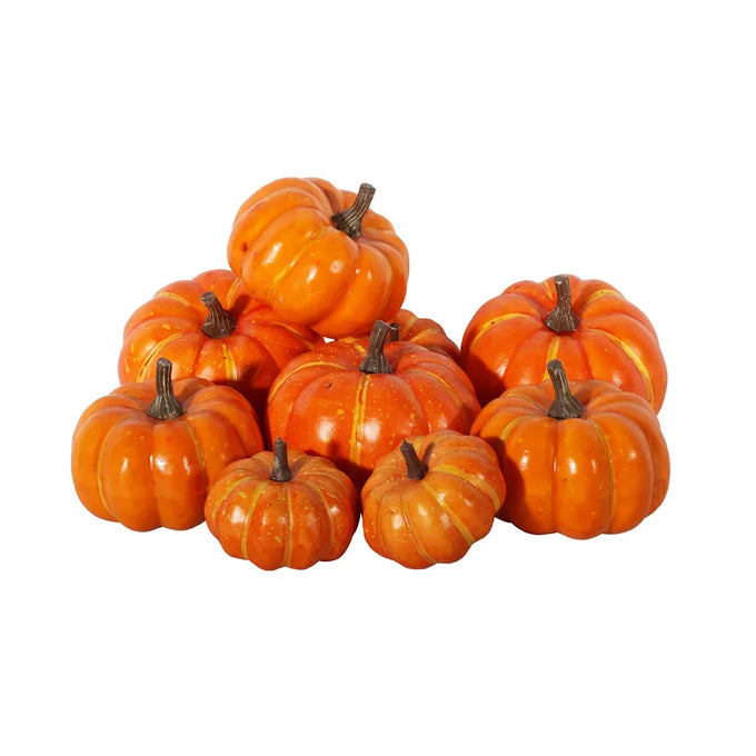 Assorted Pumpkins x Pack 9 - Image 1
