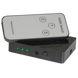 AV Link HDMI Switch 3 way Keans Claremorris