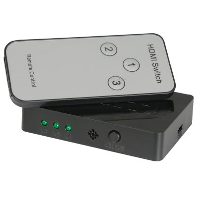 AV Link HDMI Switch 3 way Keans Claremorris
