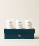 Load image into Gallery viewer, TORC Teal Votive Candle Gift Set
