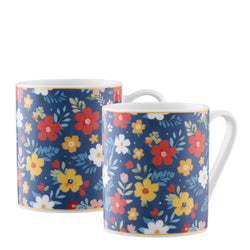 Midnight Garden -  Mugs Pair