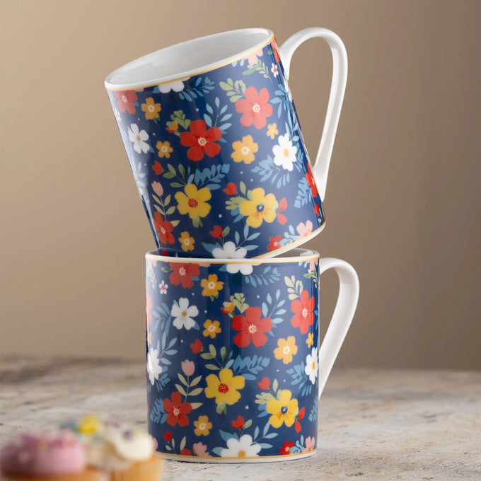 Midnight Garden -  Mugs Pair - Image 2