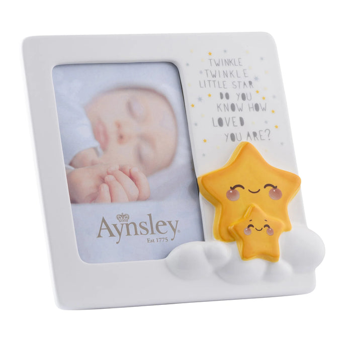 Christmas Twinkle Star Baby Frame 6x4 - Image 1