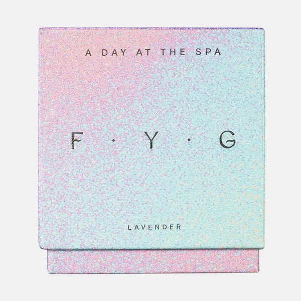 A Day At the Spa Candle F.Y.G Keans Claremorris