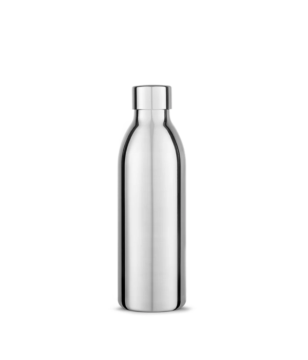 Aarke Steel Bottle Carbonator 3 - Stainless Steel 650ml Keans Clarmorris