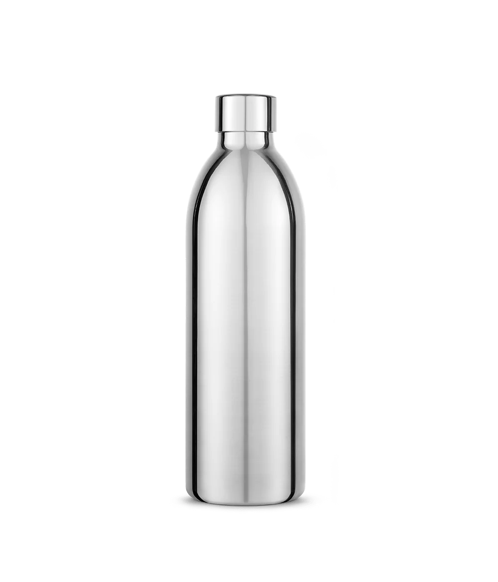 Aarke Steel Bottle for Carbonator 3 - Stainless Steel 1L Keans Claremorris