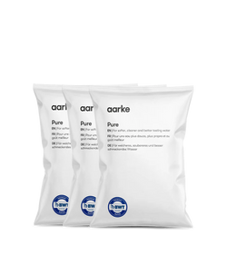Aarke Filter Granules Refill 3-Pack - Pure