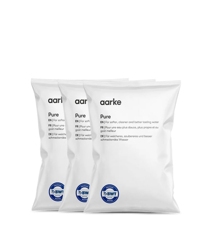 Aarke Filter Granules Refill 3-Pack - Pure - Image 3