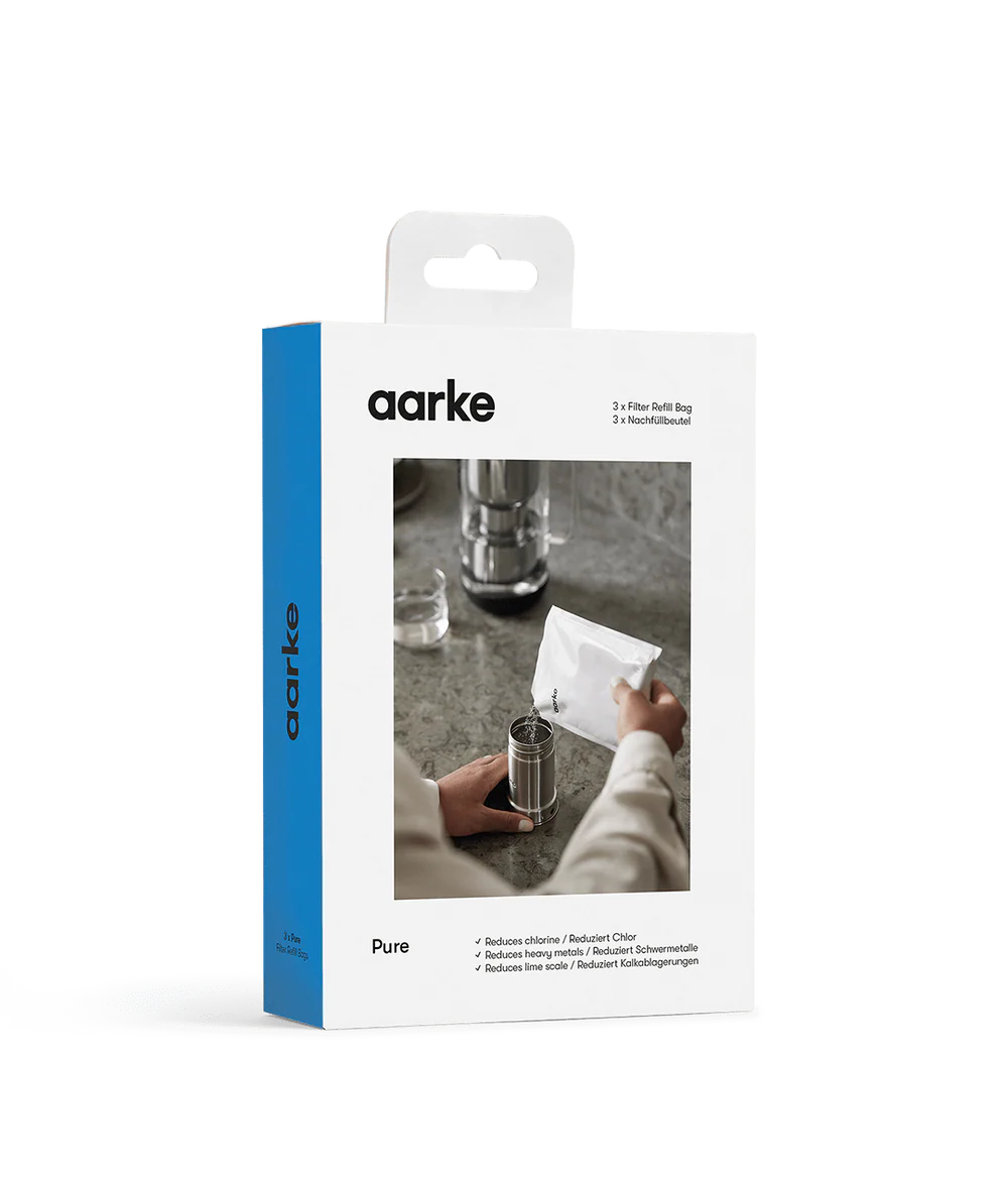 Aarke Filter Granules Refill 3-Pack - Pure Keans Claremorris
