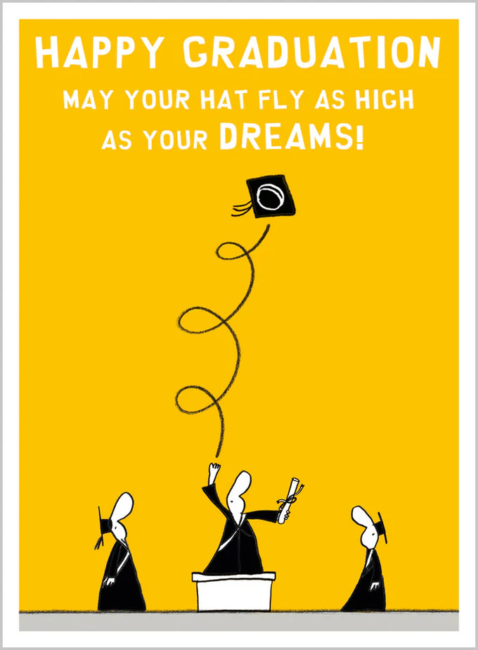 Abacus (Harold's Planet) – Happy Graduation Card Keans Claremorris