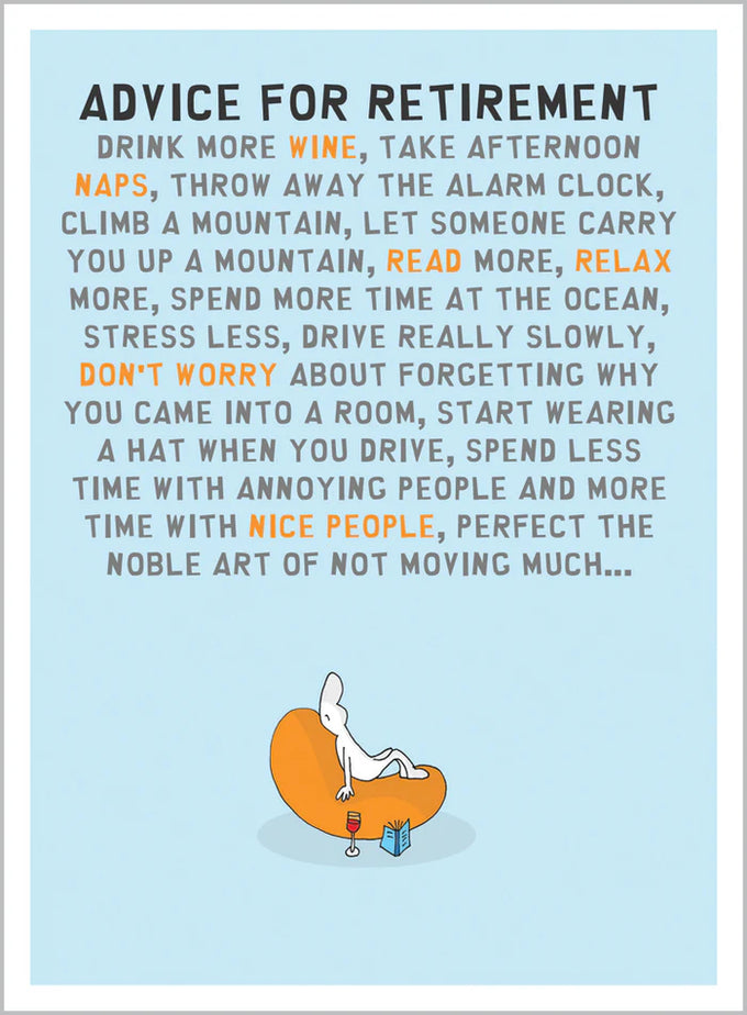 Abacus (Harold's Planet) – Retirement Card Keans Claremorris