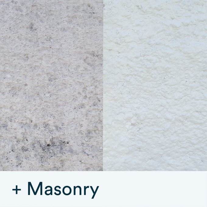 Actiwash Domestic Biocide removing red & green algae, mould, fungi - Keans Claremorris